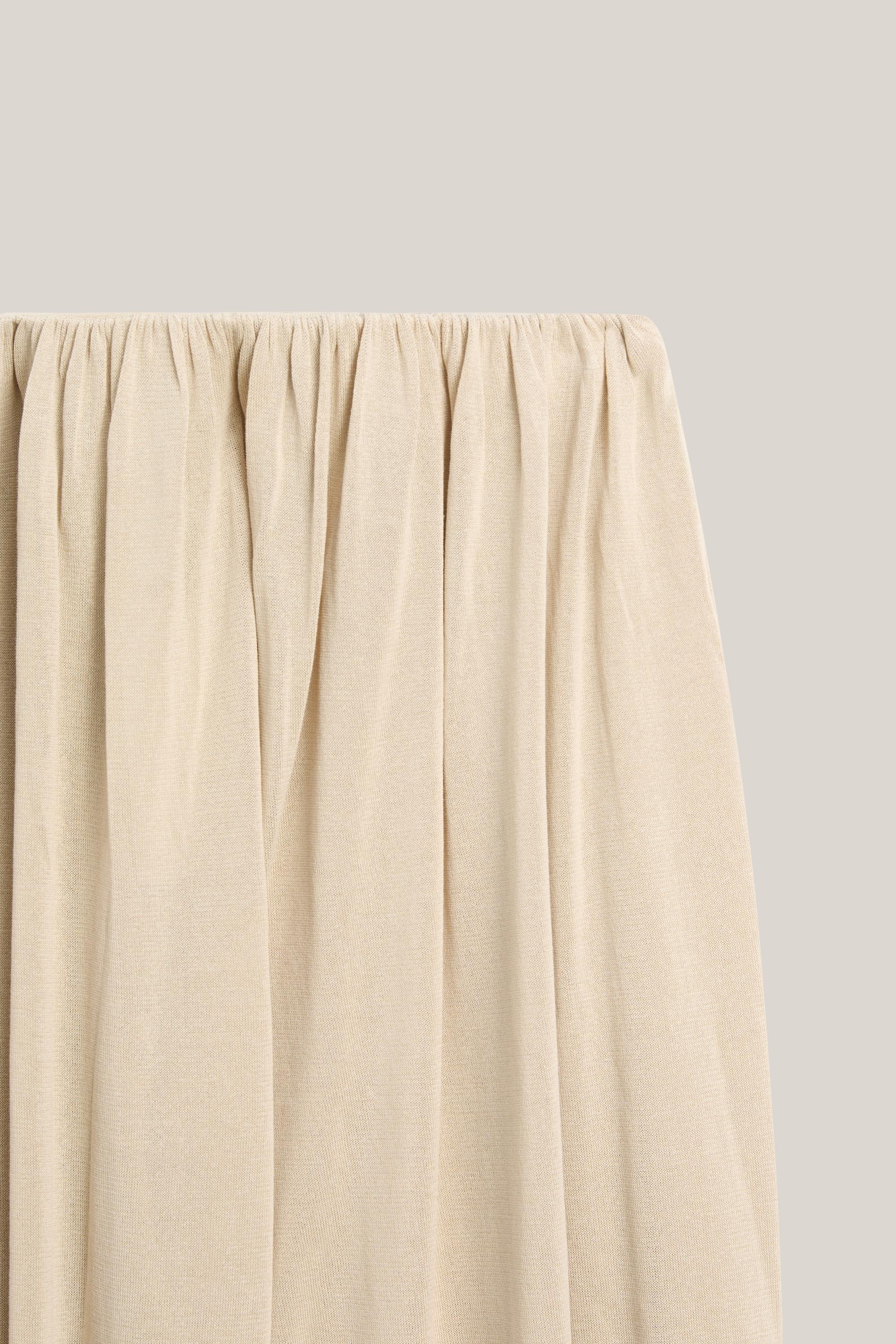 Silk blend total look sarouel trousers - LIMITED EDITION